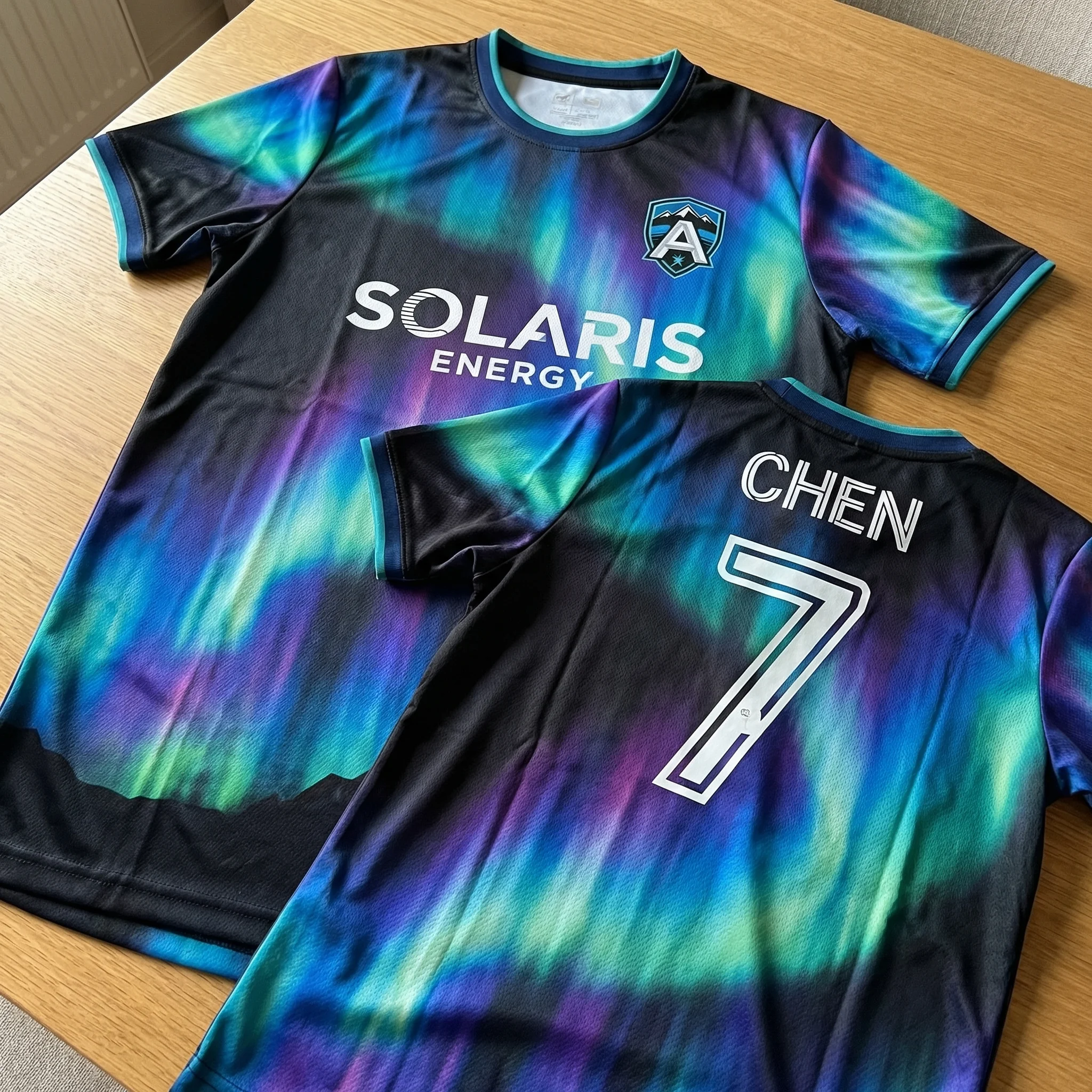 Trikots bedrucken – Beispiel 1